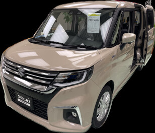 ソリオ　バンディット　在庫車